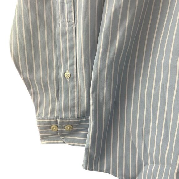 Brooks Brothers 346 The Original Polo Shirt Long Sleeve Button Down Shirt Medium - Picture 2 of 6